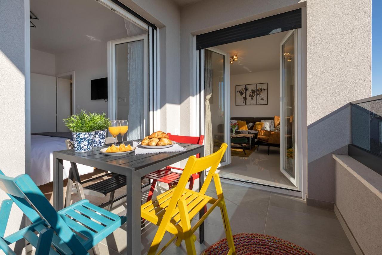 Sunny Island Apartment Trogir Exterior foto
